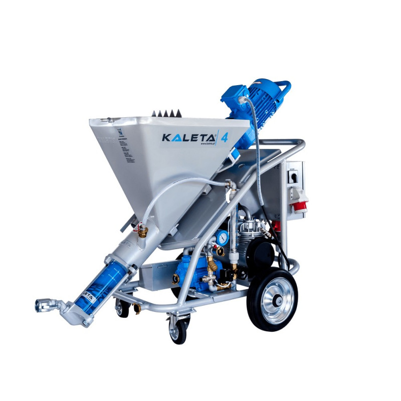 KALETA-4 plastering machine