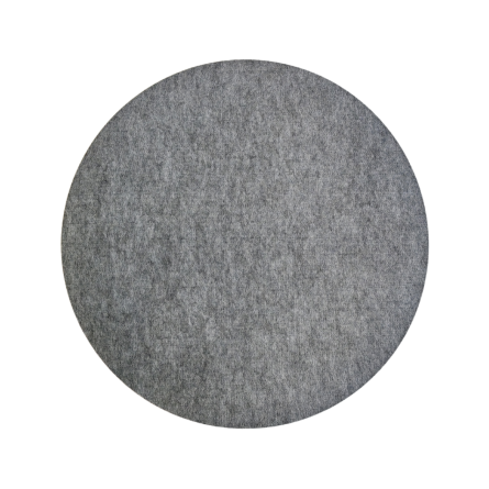 Felt Disc for Trowel, 395 x 10
