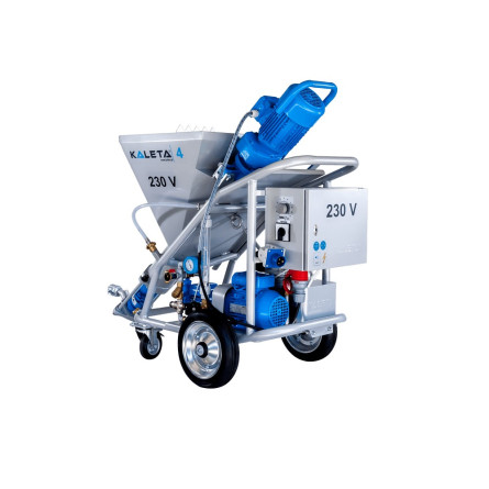 KALETA-4 plastering machine / 230