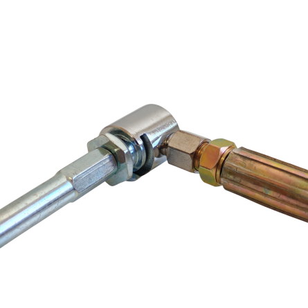 STRONG-TECH 13/105 flat steel injection anchor