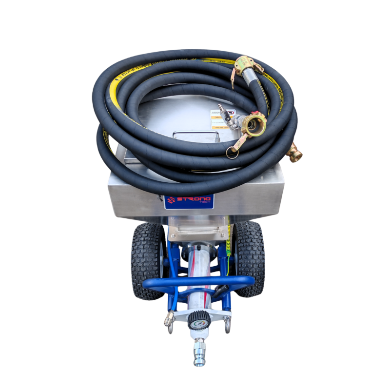 Strong-Tech DP-T10 Spray Machine for PCC/SPCC and Waterproofing