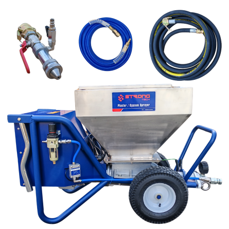 Strong-Tech DP-T10 Spray Machine for PCC/SPCC and Waterproofing