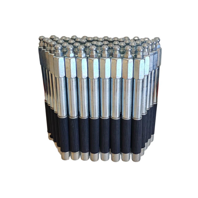STRONG-TECH 10/120 steel injection packer, 50 pcs. STRONG-TECH 10/120 steel injection packer, 50 pcs.