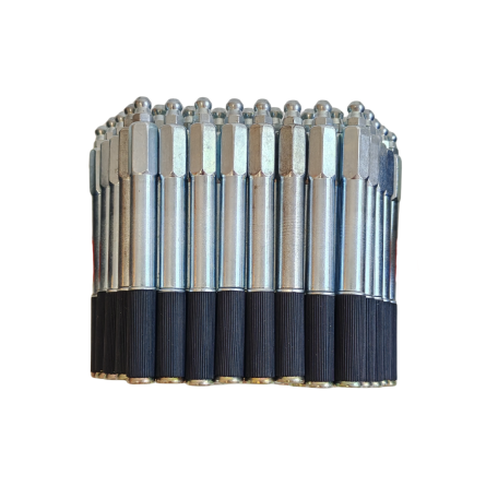 STRONG-TECH 10/100 steel injection plug, 50 pcs. STRONG-TECH 10/100 steel injection plug, 50 pcs.