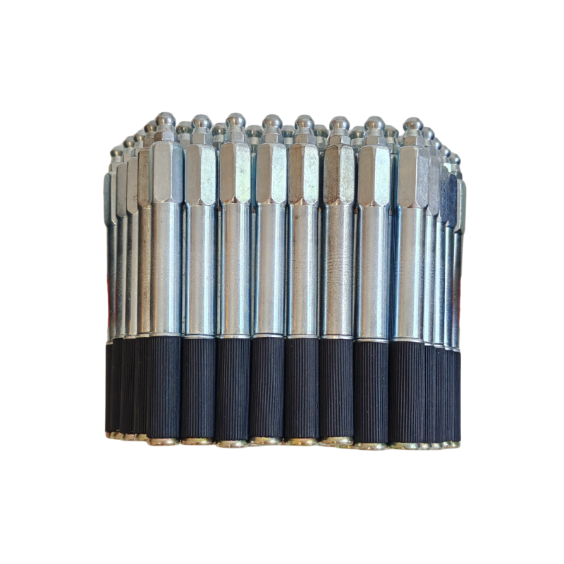 STRONG-TECH 10/100 steel injection plug, 50 pcs. STRONG-TECH 10/100 steel injection plug, 50 pcs.