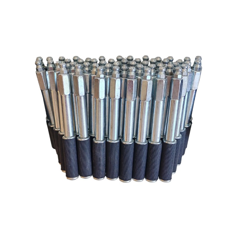 STRONG-TECH 13/115 steel injection plug, 50 pcs. STRONG-TECH 13/115 steel injection plug, 50 pcs.
