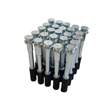 STRONG-TECH 13/105 flat steel injection packer, 50 pcs. STRONG-TECH 13/105 flat steel injection packer, 50 pcs.