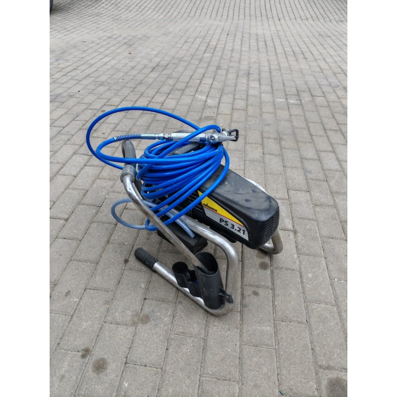WAGNER PS 3.21 paint sprayer, second-hand