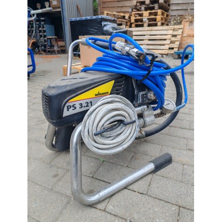 WAGNER PS 3.21 paint sprayer, second-hand