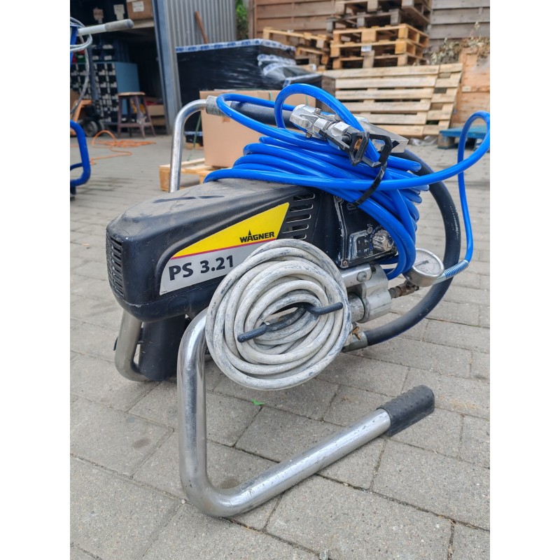 WAGNER PS 3.21 paint sprayer, second-hand