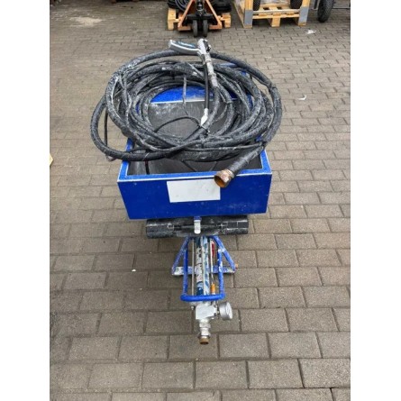 agregat natryskowy MINIJET 80 - EUROMAIR Outlet Używany
