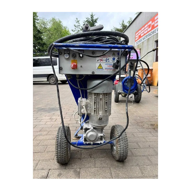 agregat natryskowy MINIJET 80 - EUROMAIR Outlet Używany