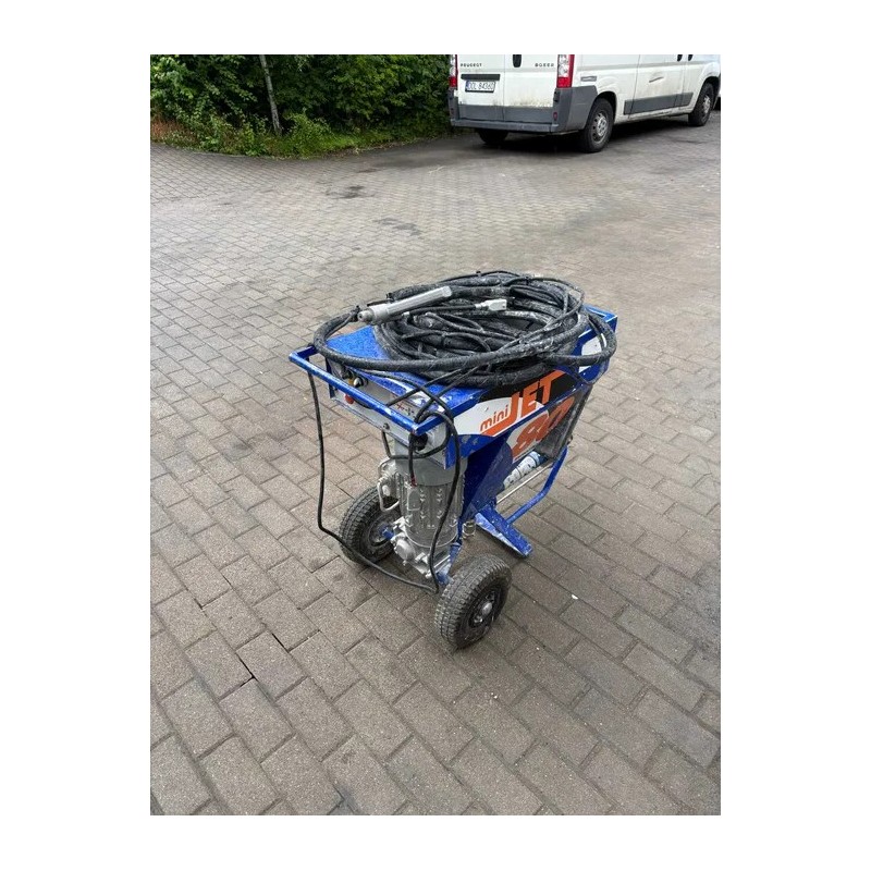 MINIJET 80 spray unit – EUROMAIR Outlet (second-hand)