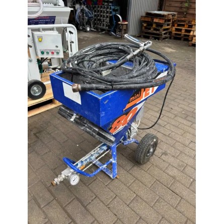 agregat natryskowy MINIJET 80 - EUROMAIR Outlet Używany