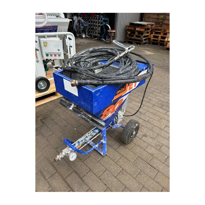 MINIJET 80 spray unit – EUROMAIR Outlet (second-hand)