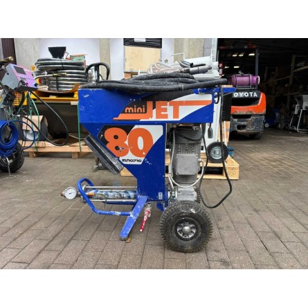 agregat natryskowy MINIJET 80 - EUROMAIR Outlet Używany