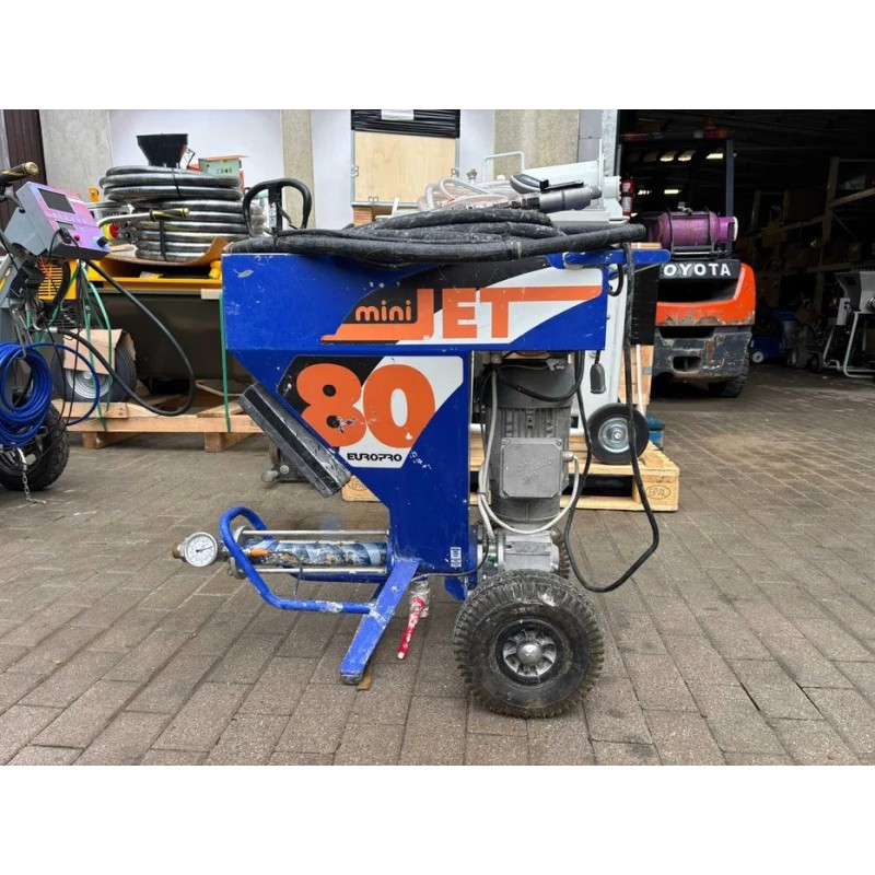 agregat natryskowy MINIJET 80 - EUROMAIR Outlet Używany