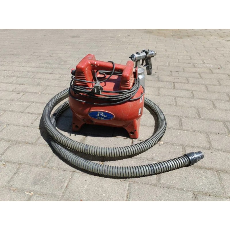 Agregat malarski HVLP RIGO TMR 80 używany Agregat malarski HVLP RIGO TMR 80 używany