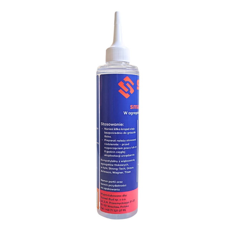 olej do smarowania tłoka 0,25l - STRONG-TECH