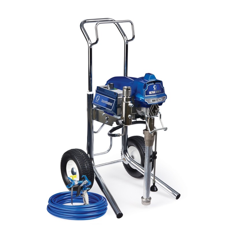 Ultra Max II 650 Hi-Boy PC Pro Paint Sprayer - GRACO Ultra Max II 650 Hi-Boy PC Pro Paint Sprayer - GRACO
