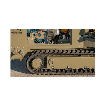 Manipulator–Ramię Do Natrysku Betonu TURBOSOL TSR-7