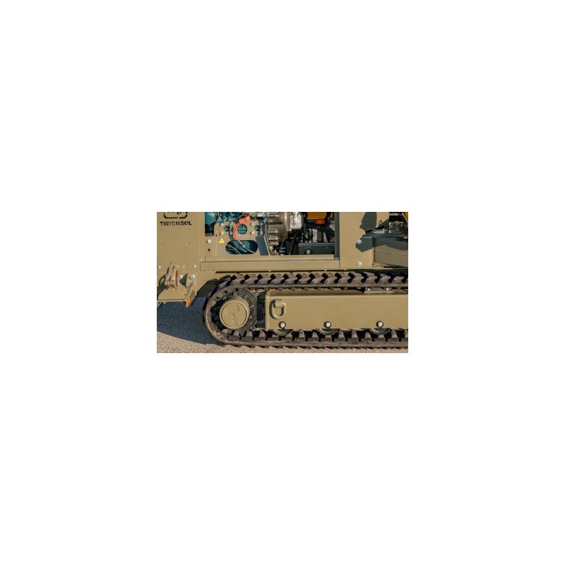 Manipulator–Ramię Do Natrysku Betonu TURBOSOL TSR-7