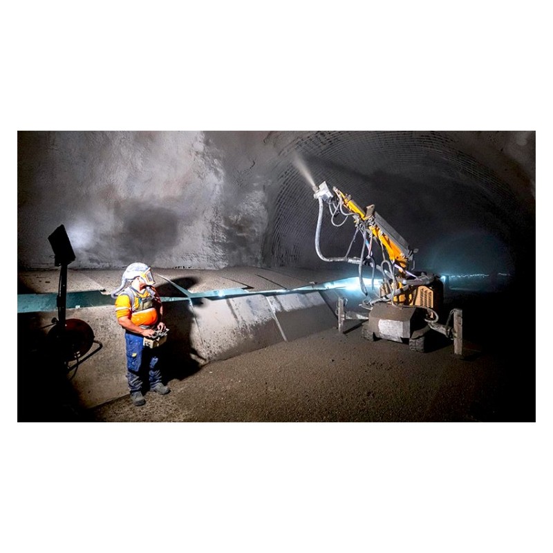 Manipulator–Ramię Do Natrysku Betonu TURBOSOL TSR-7