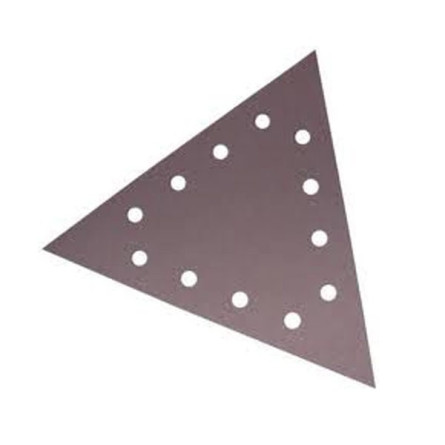 220 grit sandpaper triangle (000504)