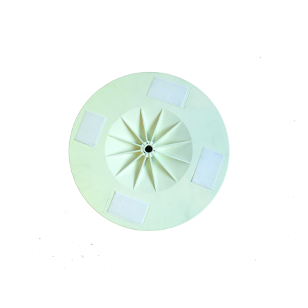 MAC-EDIL trowel drive plate