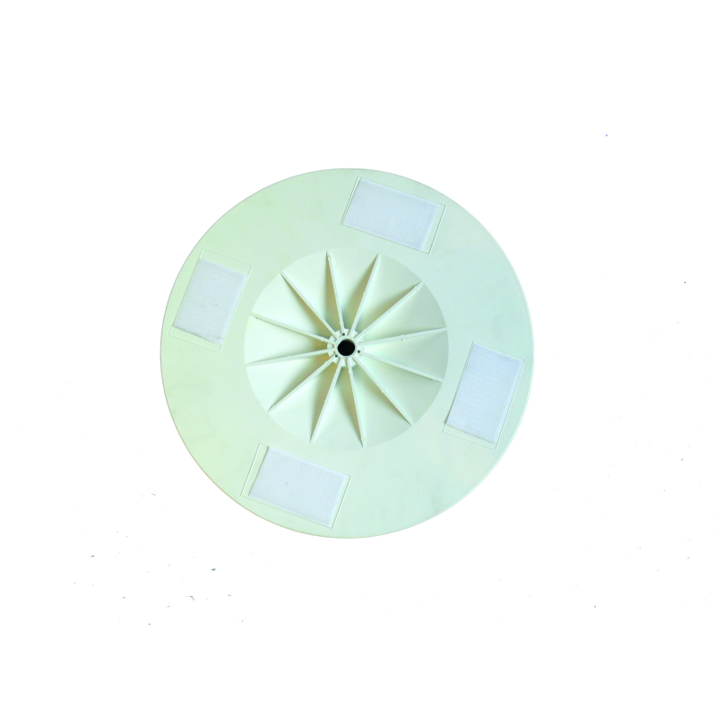 MAC-EDIL trowel drive plate