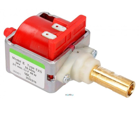 Italian trowel water pump - EP5 / 24V / 48W