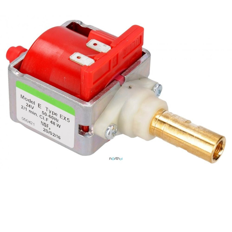 Italian trowel water pump - EP5 / 24V / 48W