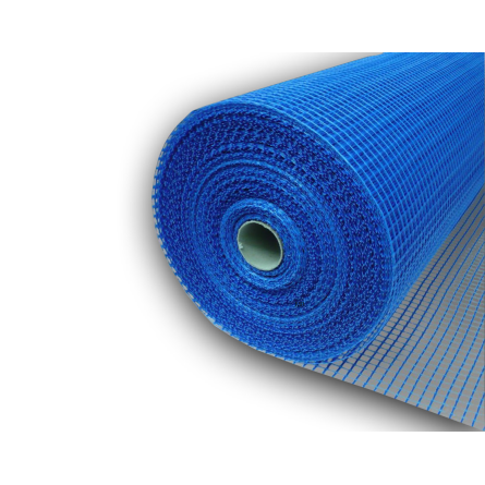 plastering mesh 10x10, 110g, 25cmx50m, 12.5m²