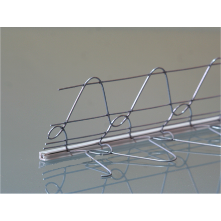 PVC wire corner for arches, 2.95 m, WIDRA APBK