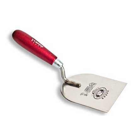 stainless steel trowel for tiles 100 mm 126100 OLEJNIK