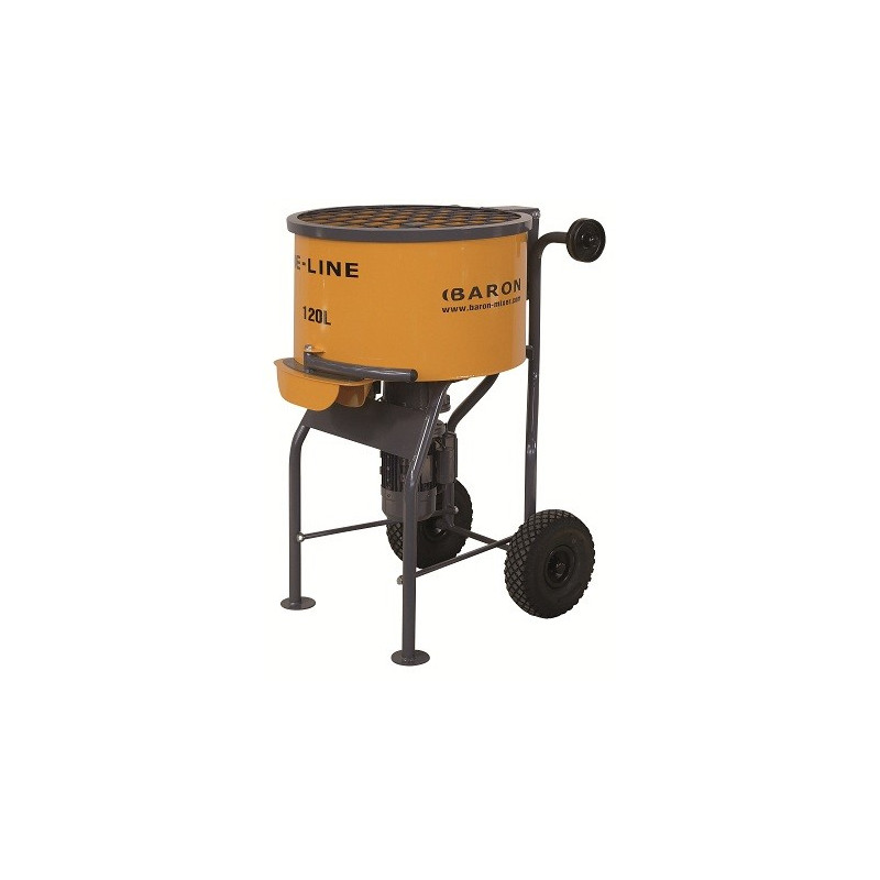 BARON E120 mortar mixer