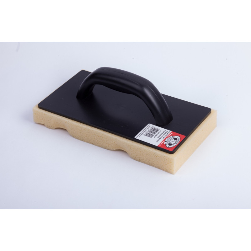hydrosponge trowel, notched, yellow 205107 OLEJNIK