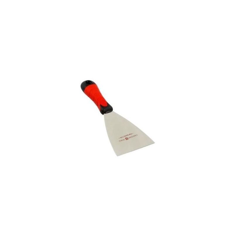 100 mm stainless steel putty knife 124010-2KP OLEJNIK