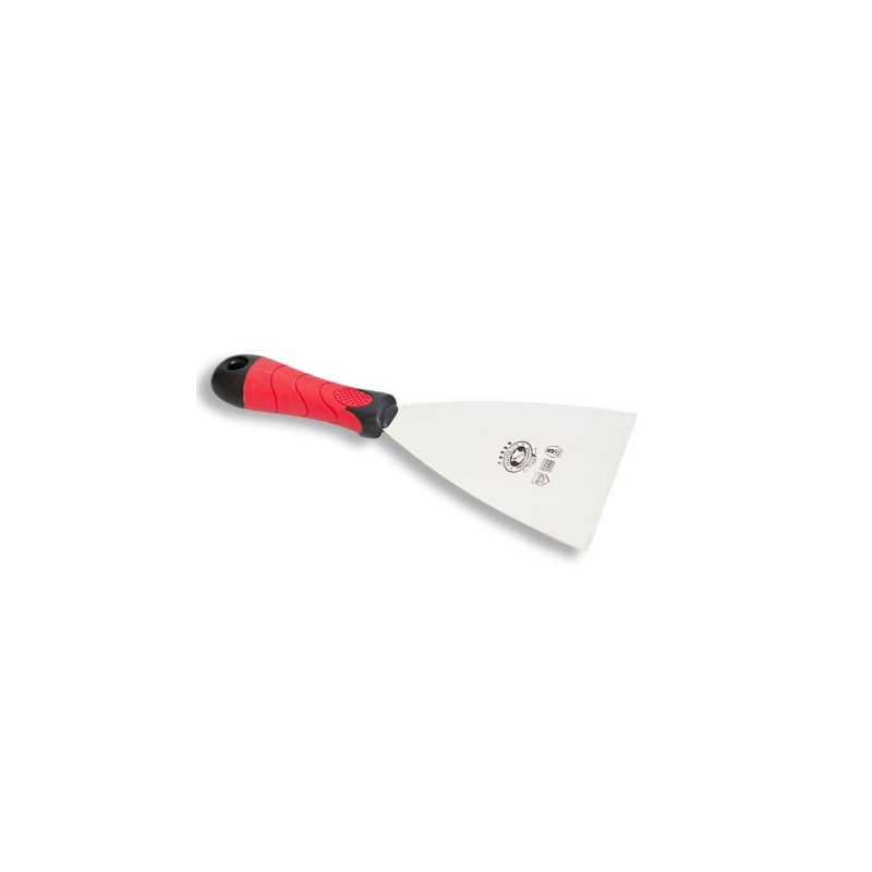 60 mm stainless steel putty knife 124060-2KP OLEJNIK