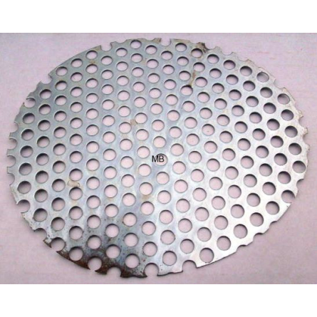 silomat pear sieve with large holes