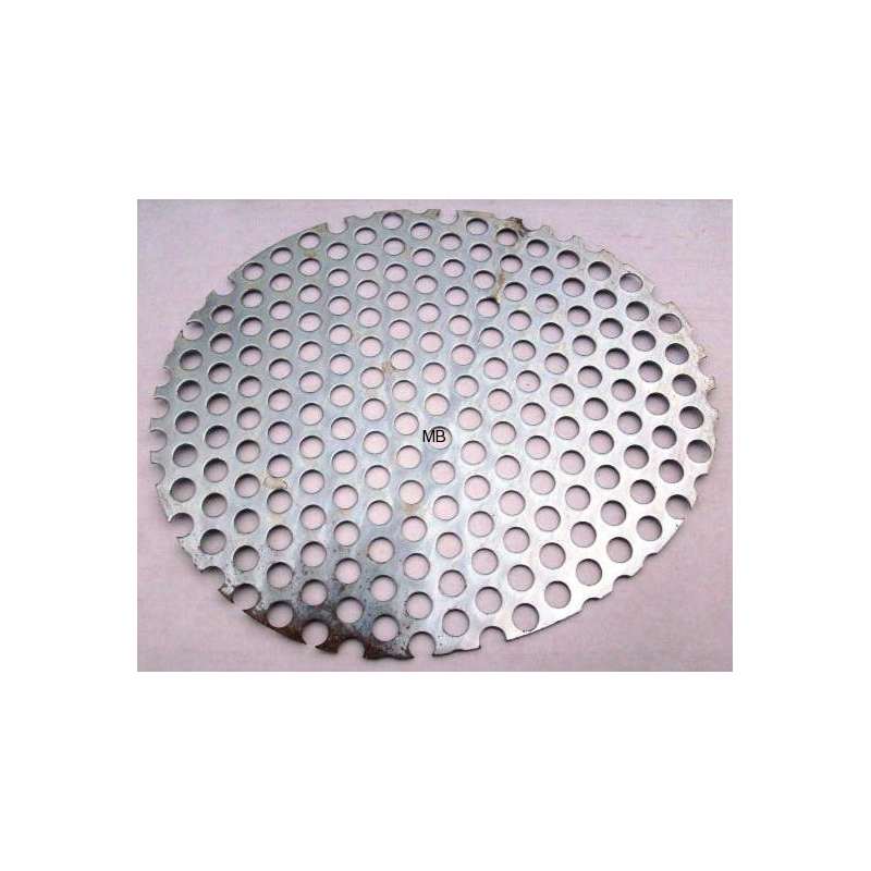 silomat pear sieve with large holes