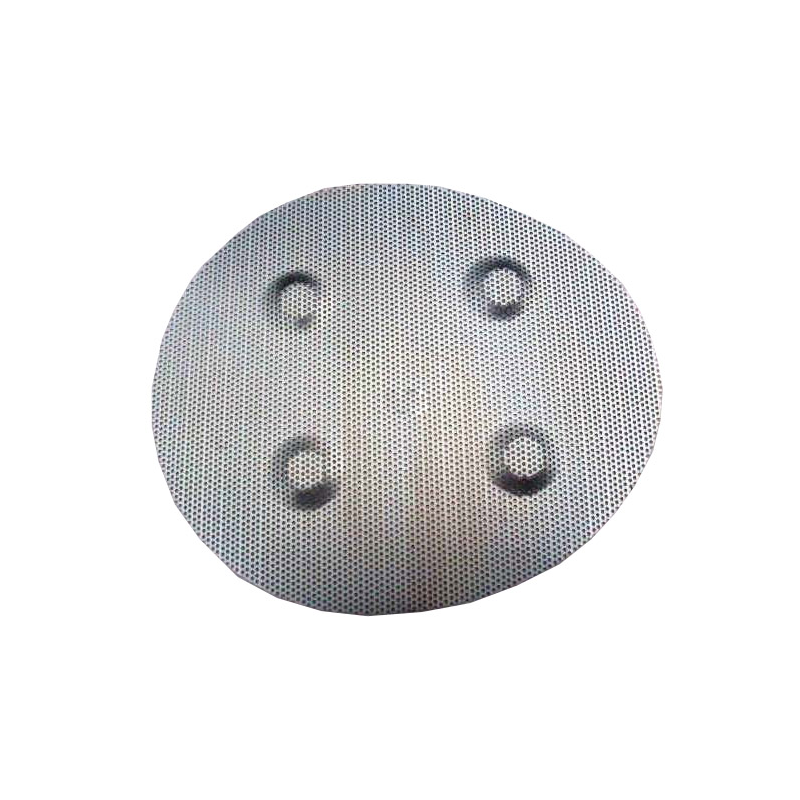 silomat pear sieve with small holes