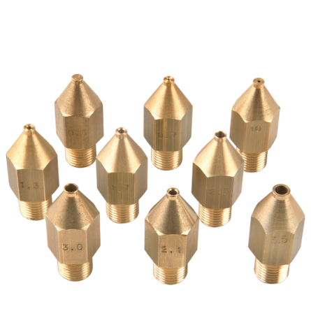 2.5 MultiRigo nozzle