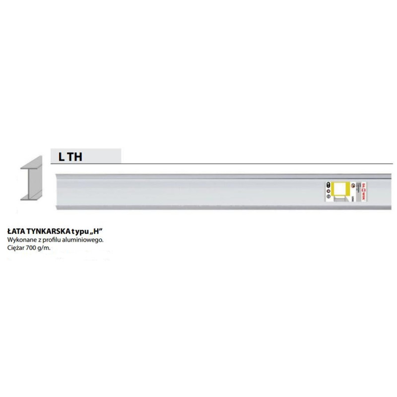 plastering patch H 250 cm SŁOWIK