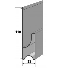 łata tynkarska typu B 100 cm SŁOWIK