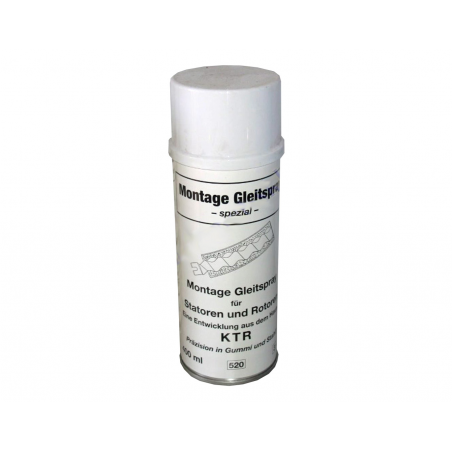silicon-spray STRONG do pompy ślimakowej 400 ml