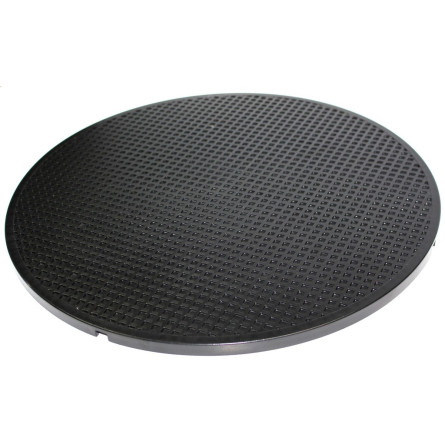 PVC disc for plastering machine