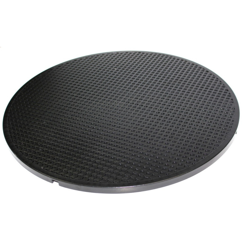 PVC disc for plastering machine