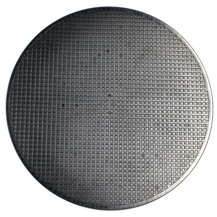 PVC disc for plastering machine