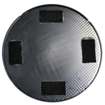 PVC disc for plastering machine